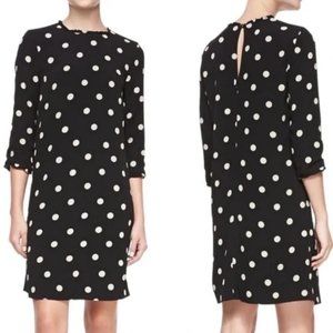 ♠︎ kate spade 3/4 Sleeve Dizzy Dot Dress